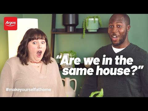 Make Yourself, At Home | Episode 1 | Dining Room | Argos