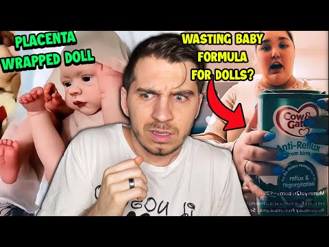 Reborn Doll Community On Tik Tok Is Problematic