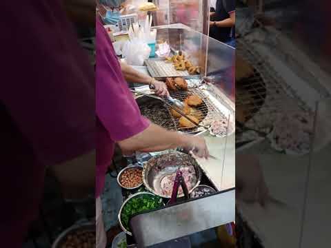 潮州香饼 TeoChew Meat Puff By The Golden Generation #shorts #asmr #streetfood #nightmarket #viral