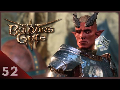 No one’s ally | Baldur’s Gate 3 Part 52 first playthrough