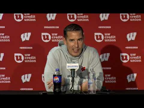 Luke Fickell Weekly Press Conference || Wisconsin Football || October 28, 2024