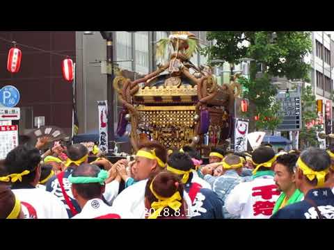 千葉の親子三代夏祭り　参輪連　2018