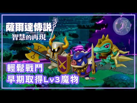 輕鬆戰鬥! 早期取得Lv3魔物! - The Legend of Zelda: Echoes of Wisdom 薩爾達傳說：智慧的再現