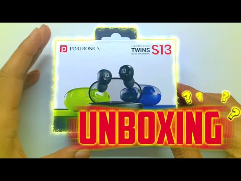 Portronics buds S13 unboxing || #unboxing #portronics #earphone