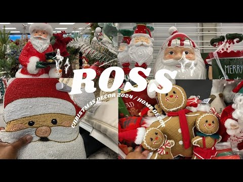 ROSS CHRISTMAS 2024 🎄 DECOR | HOME DECOR | 2024 ROSS SHOP WITH ME