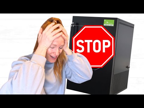 NEVER Buy A Freeze Dryer From AMAZON! Lessons Learned!