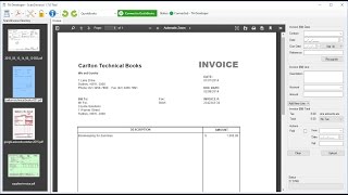 Receipt Scanning Software