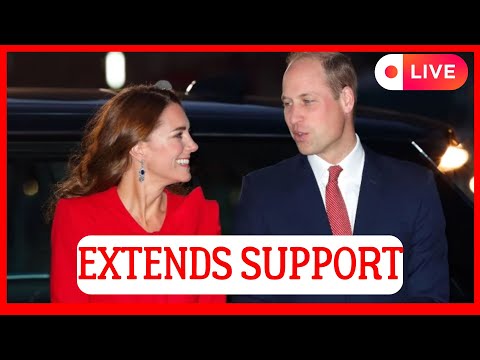 ROYALS IN SHOCK! PRINCE WILLIAM SUPPORTS A NERVOUS KATE MIDDLETON AT A SPECIAL EVENT