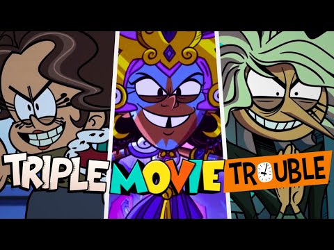 Triple Movie Trouble @eganimation442