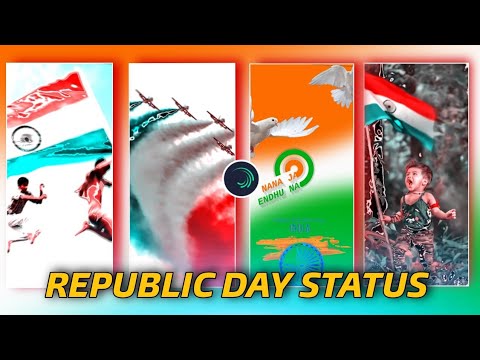 REPUBLIC DAY  WATSAPP SATUS | VIDEO EDITOR | IN KANNADA💛❤|  STATUS KANNADA |ALIGHT MOTION KANNADA