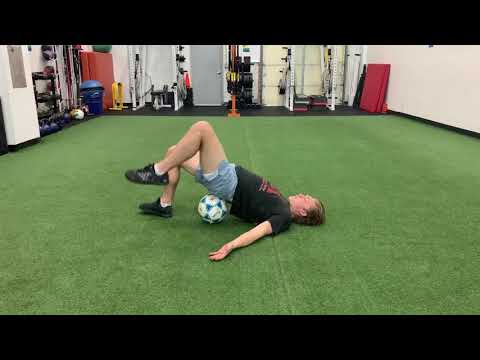 Soccer Glute Bridge March