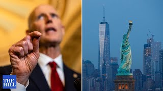 'Red States Will Subsidize Rich Blue States Under Build Back Better': Claims Rick Scott