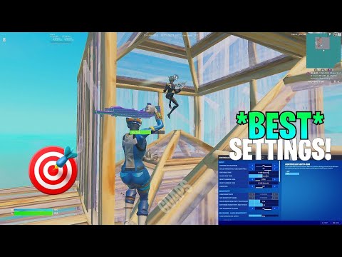 The *BEST* Controller Settings For INSANE AIMBOT + 100% Accuracy 🎯 Fortnite Chapter 5 Season 3