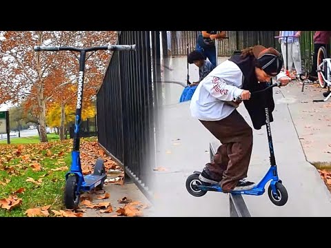 Ohlay Sent Him A Free Dirt Scooter