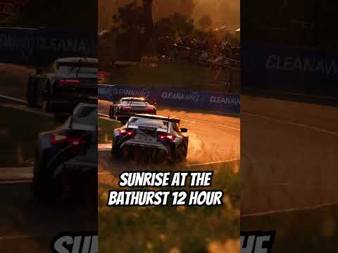 Sunrise at Bathurst