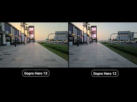 Gopro Hero 13 VS Gopro Hero 12 | Camera Test Comparison | 400Fps Hero 13 Black | Which one is best?