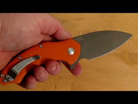 Kizer Roach folding knife review