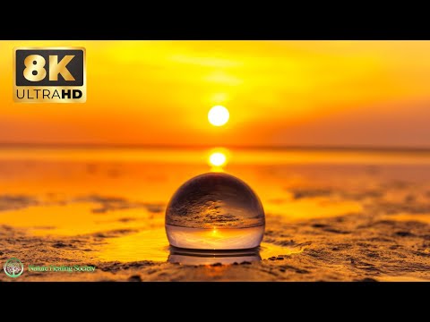 SOFT Morning Music For Full Relaxation & Stress Relief 528Hz - 8K HDR