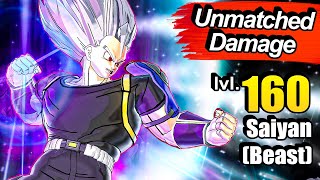 Level 160 Male Saiyan BEAST Is A Double Edged Sword! - Dragon Ball Xenoverse 2