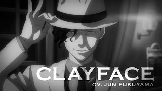 ♡7/5 放送開始♡TVアニメ「異世界スーサイド・スクワッド」キャラクターPV【クレイフェイス】 / short intro to Clayface in #SuicideSquadISEKAI