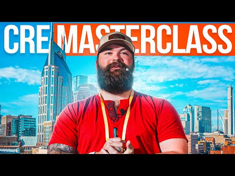 How to Get Started in Commercial Real Estate (Investment Masterclass)