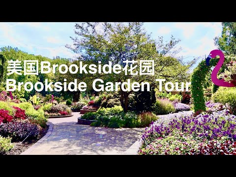 SUB）赏花｜美國馬里蘭州Brookside 花園｜多種花卉和植物｜Visit Brookside Garden In Maryland