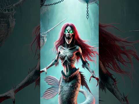 Horror Versions of The Little Mermaid Characters #fakesituation