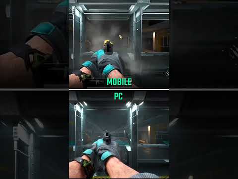 Delta Force Hawk Ops Mobile vs PC