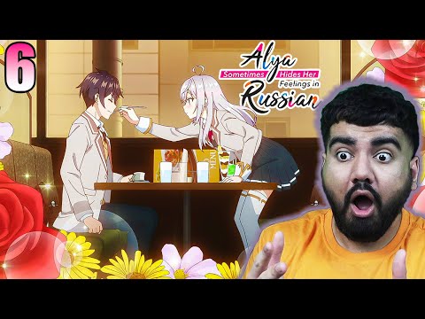 ALYA IS SO BRAVE😂 | Alya Sometimes Hides Her Feelings in Russian Episode 6 Reaction