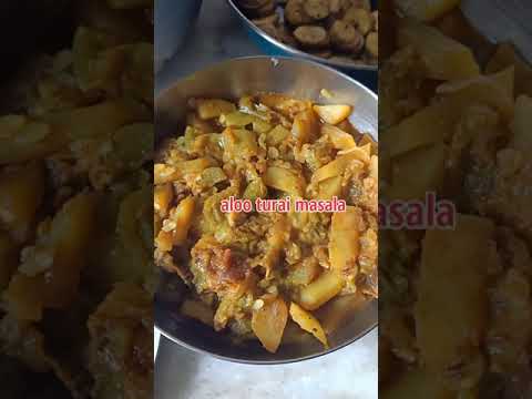 Veg Khana // Simple & Quick Food #short #shorts #shortvidio #youtubeshort