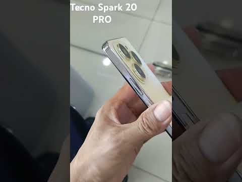 Tecno Spark 20 PRO Color Gold #tecno #smartphone