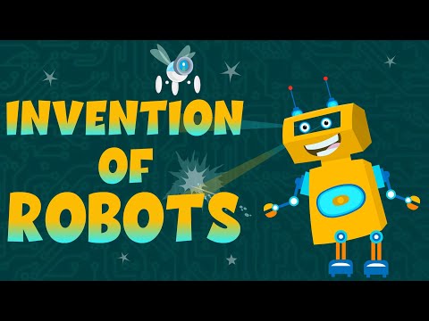 Invention of Robots - History of Robots - Learning Junction