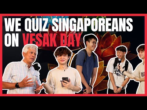 How Much Do Singaporeans Really Know About Vesak Day? | Uncover65 Asks EP 38