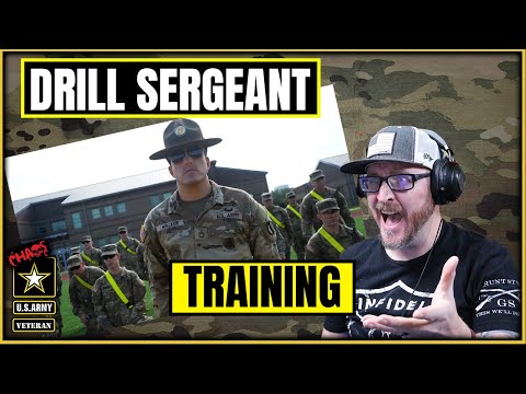 Army Veteran reacts to Drill Sergeant training