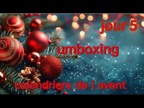 jour 5 ouverture #umboxing #calendrierdelavent avec mon assistant 🐼❤️ @leongamer6888  #vlogmas