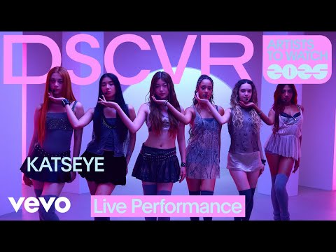 KATSEYE - Touch (Live) | Vevo DSCVR Artists to Watch 2025