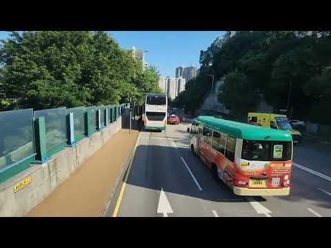 [香港] 🚗薄扶林道至西區海底隧道