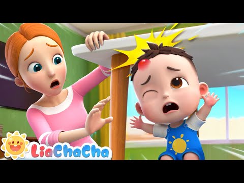 Play Safe Song | Home Safety Rules for Babies | Kids Songs & Nursery Rhymes | LiaChaCha