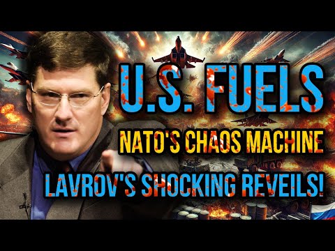 Scott Ritter: Lavrov Exposes NATO's Chaos Machine - U.S.-Driven, Zelensky Leads Ukraine Into a Trap!