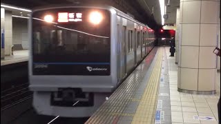 【HD】小田急線 成城学園前駅 発着シーン集