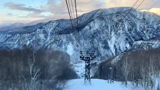 黒岳駅 to 層雲峡駅 timelapse & reverse | 大雪山層雲峡 黒岳ロープウェイ