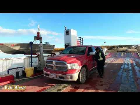 Driving  from Inuvik NT to Dawson City ,YT Canada Sep 18,2024