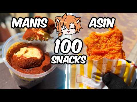 100 Snack Jepang MURAH & ENAK