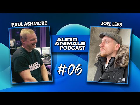 The Audio Animals Podcast Episode 6 - Joel Lees (Studio Manager & Teacher At Catch 22)