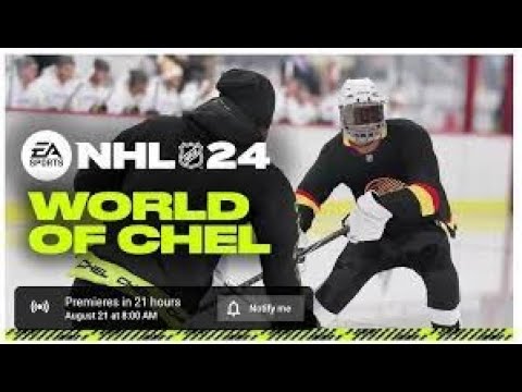 NHL 24 new club Chel game play