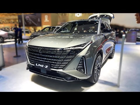 2025 Changan UNI-Z 1.5T 7DCT Walkaround—Guangzhou Motor Show 2024 | 4K