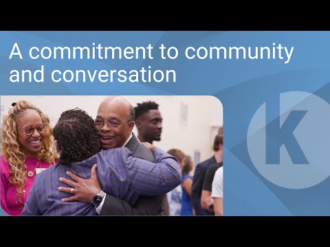 A commitment to community and conversation