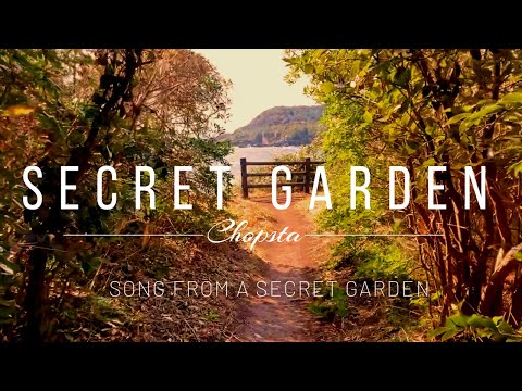 【Song From A Secret Garden 】Piano  シークレットガーデン ピアノ 楽譜　ケルト／クラシック／ノルウェー／フォーク／ニューエイジ