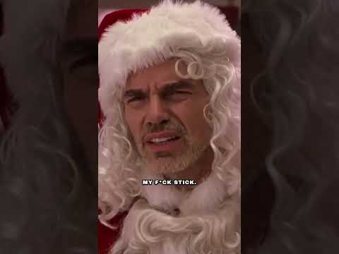 Adult Joke #badsanta #billybobthornton #tonycox