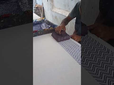 Transforming Fabric with Block Printing!